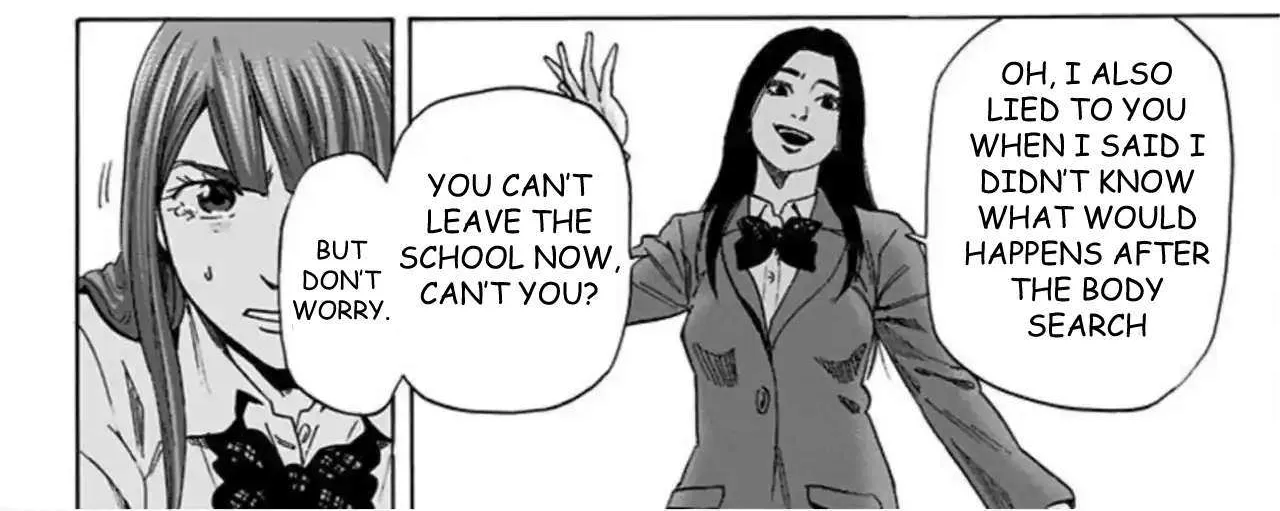 Karada Sagashi Chapter 59 page 20 - 