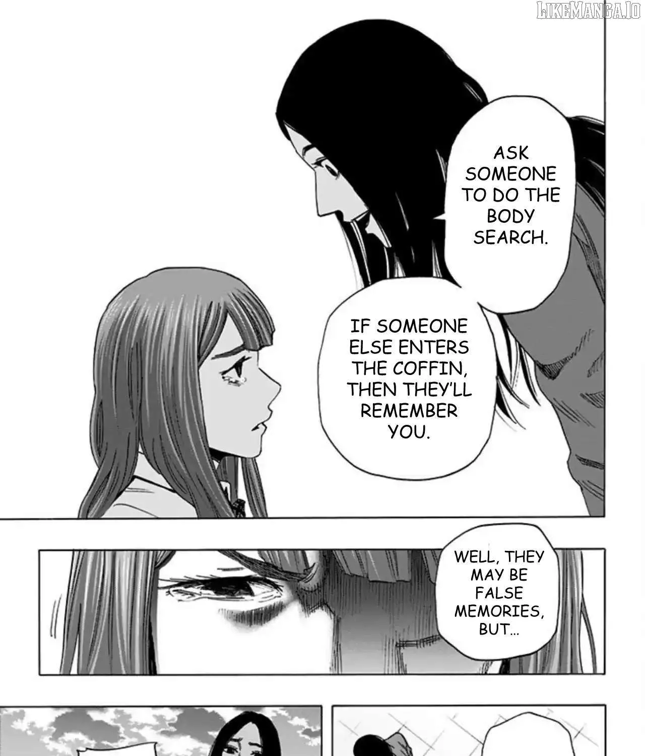 Karada Sagashi Chapter 59 page 21 - 