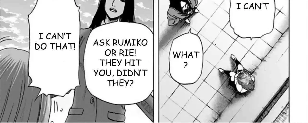 Karada Sagashi Chapter 59 page 22 - 
