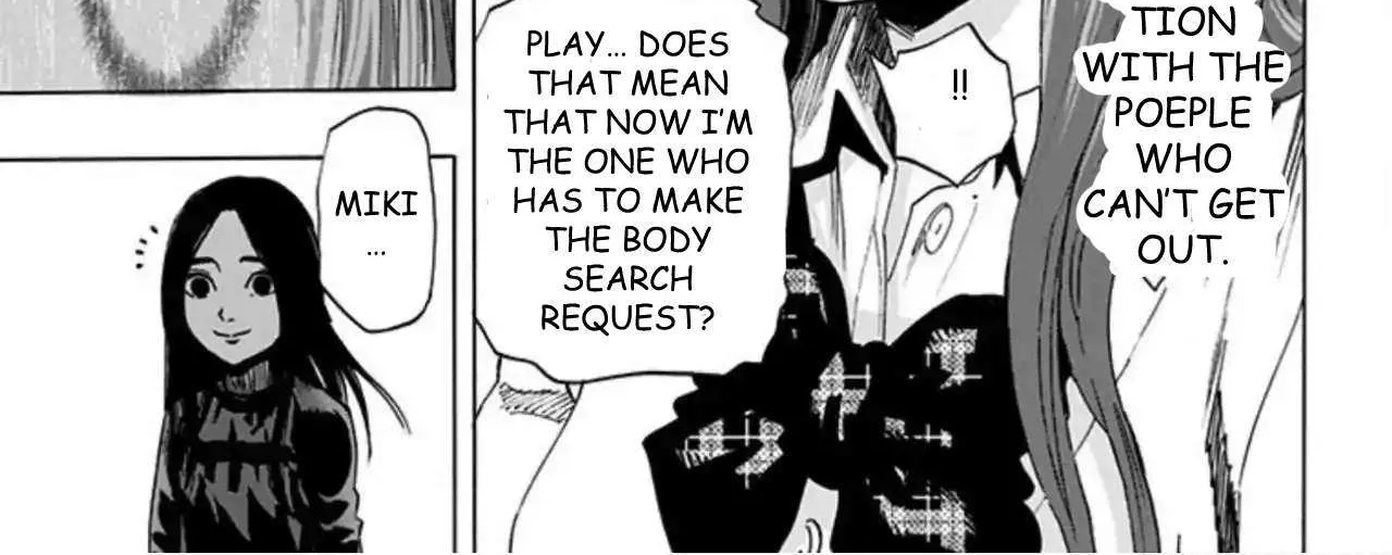 Karada Sagashi Chapter 59 page 30 - 