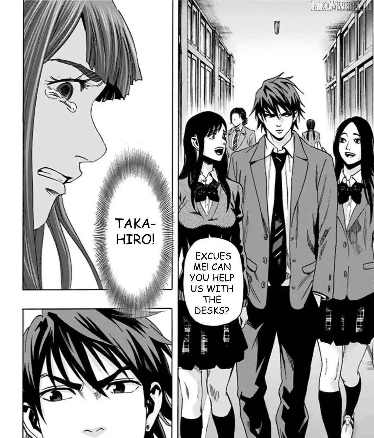 Karada Sagashi Chapter 59 page 35 - 