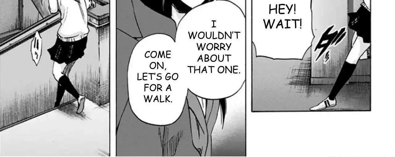 Karada Sagashi Chapter 59 page 38 - 