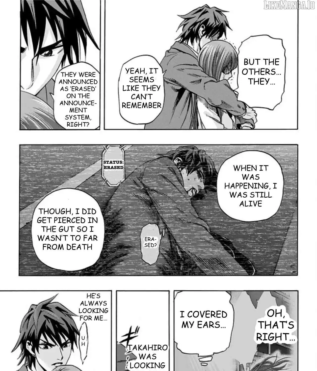 Karada Sagashi Chapter 59 page 50 - 