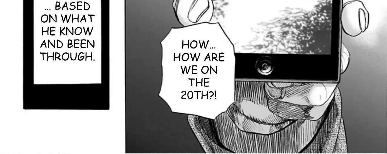 Karada Sagashi Chapter 59 page 8 - 