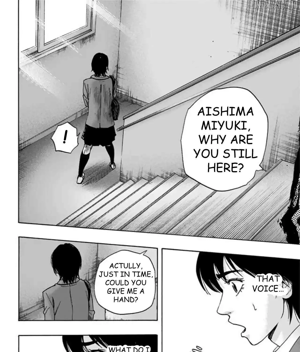 Karada Sagashi Chapter 59 page 83 - 