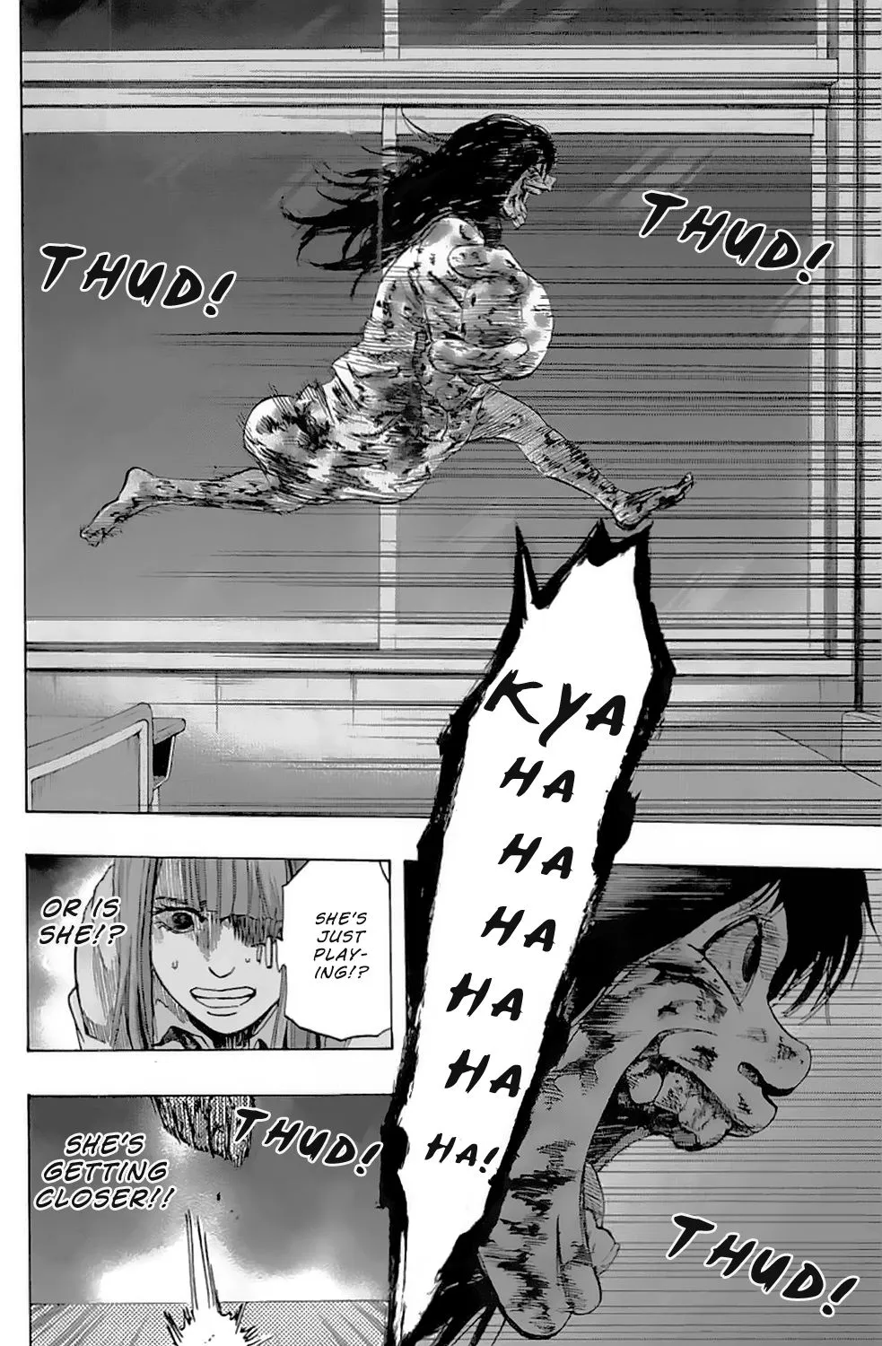 Karada Sagashi Chapter 6 page 14 - 