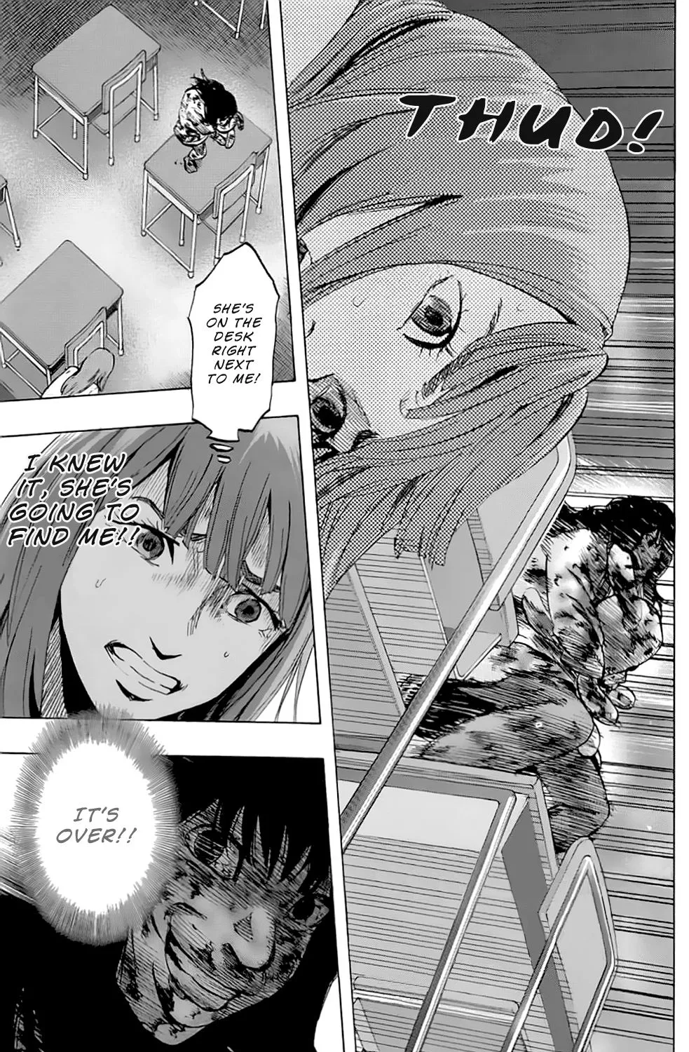 Karada Sagashi Chapter 6 page 16 - 