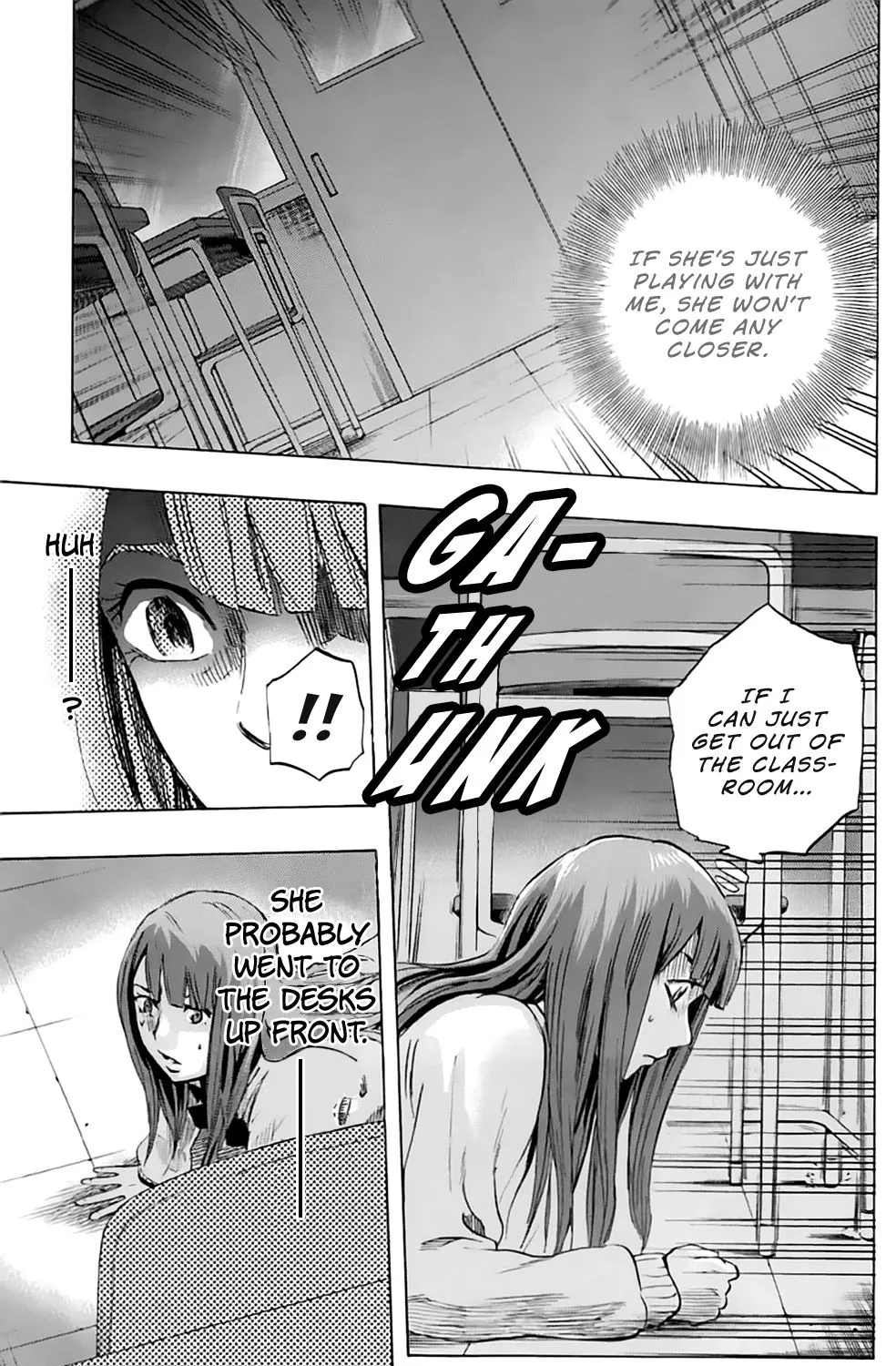 Karada Sagashi Chapter 6 page 20 - 