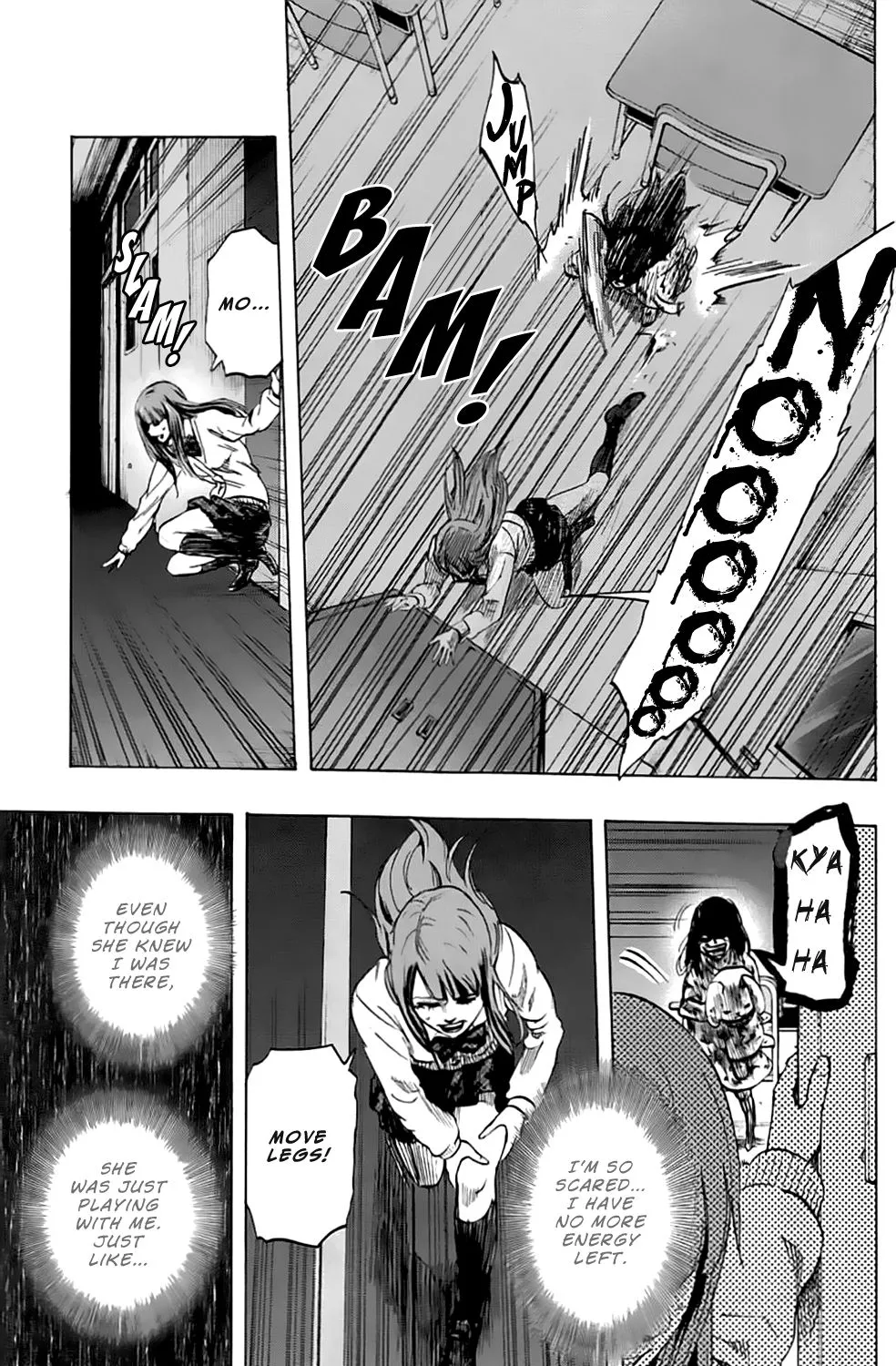 Karada Sagashi Chapter 6 page 24 - 