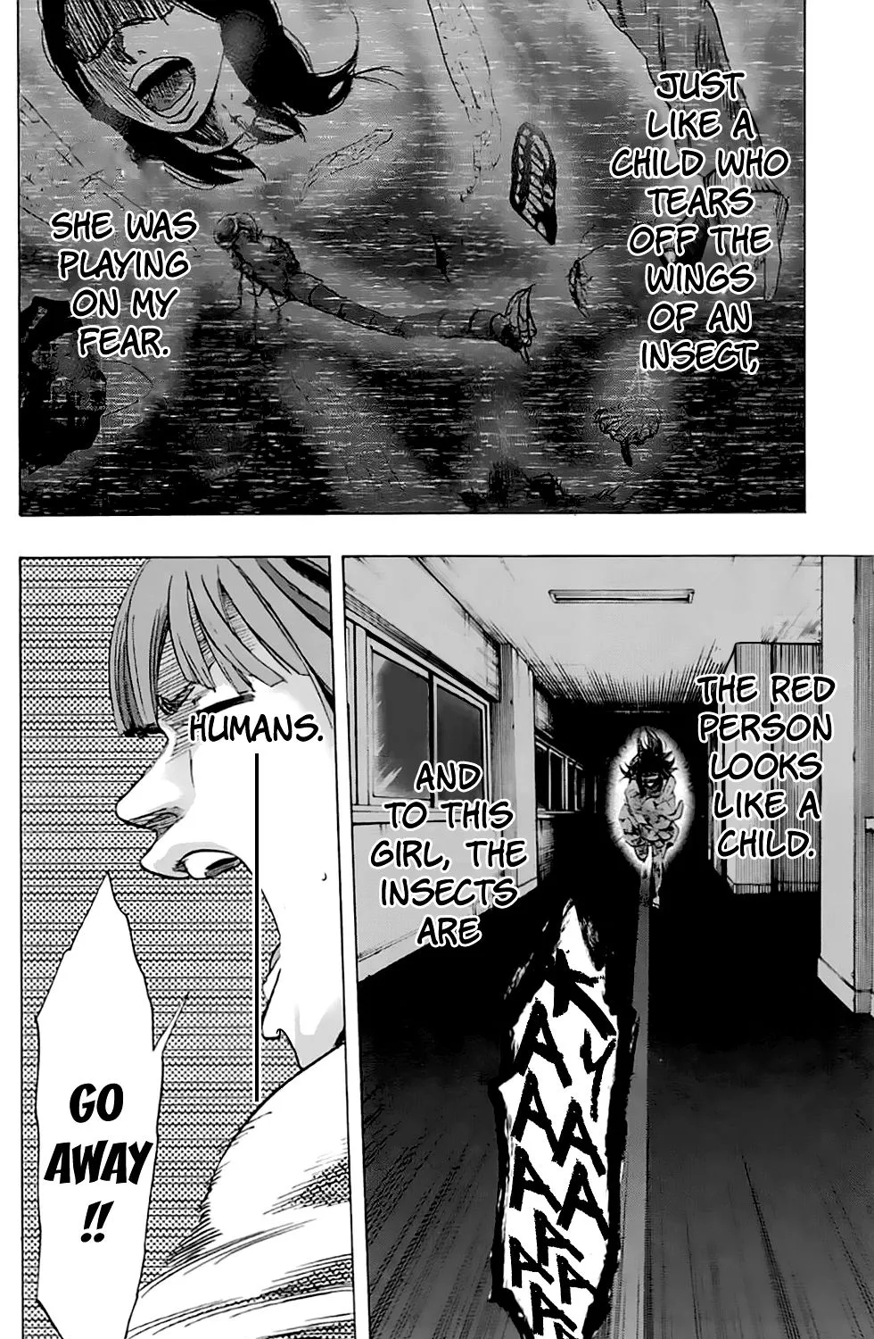 Karada Sagashi Chapter 6 page 26 - 