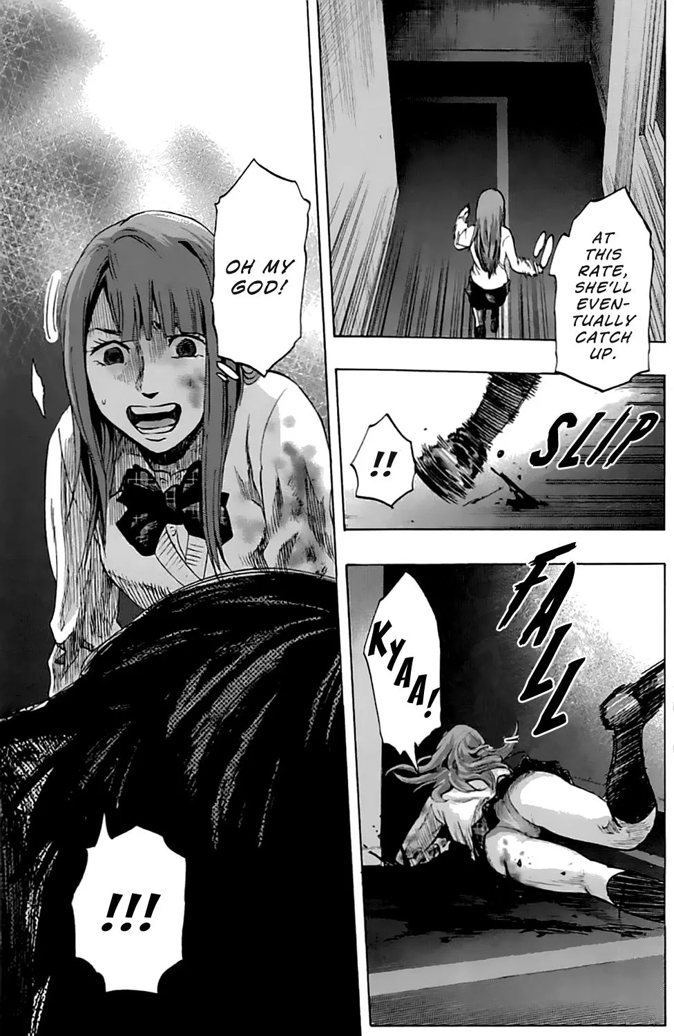 Karada Sagashi Chapter 6 page 28 - 