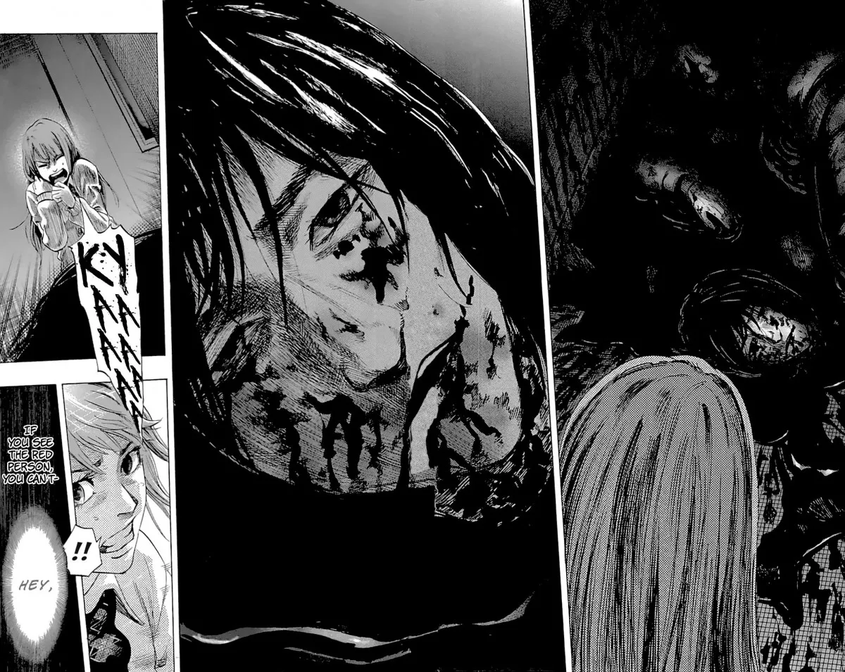 Karada Sagashi Chapter 6 page 30 - 