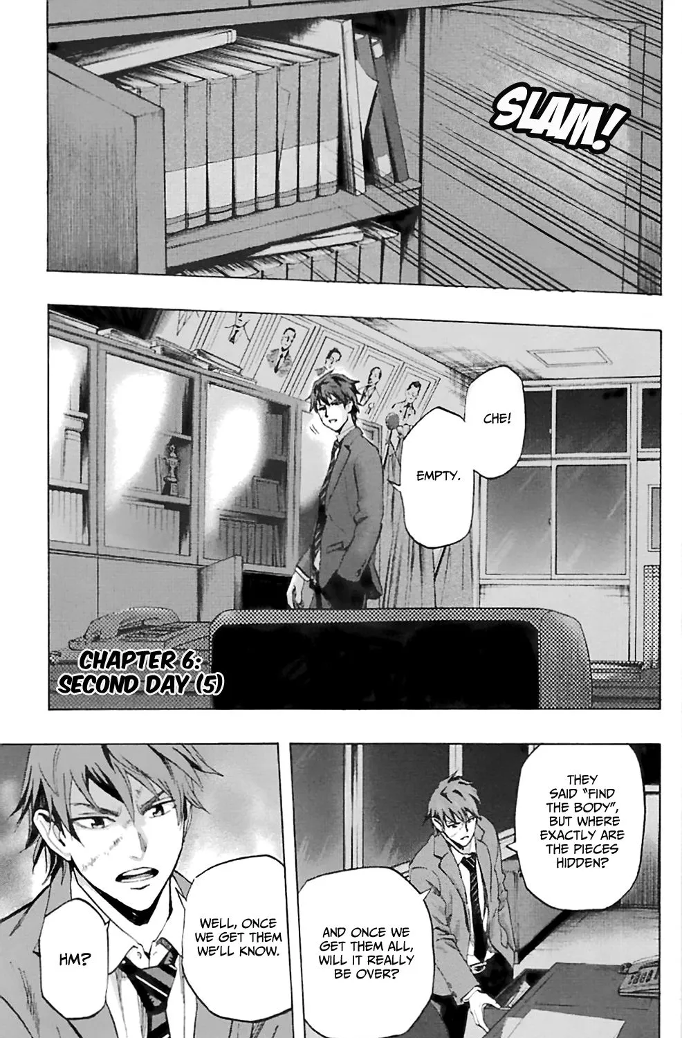 Karada Sagashi Chapter 6 page 4 - 
