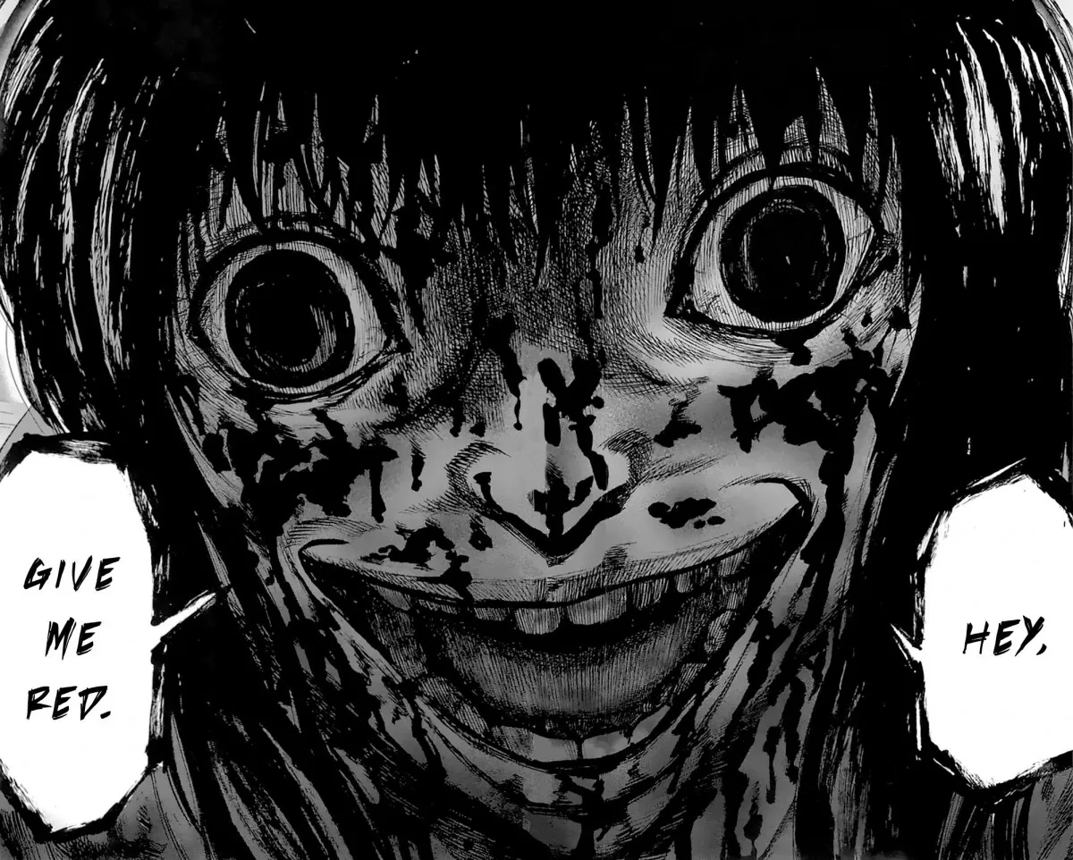 Karada Sagashi Chapter 6 page 31 - 