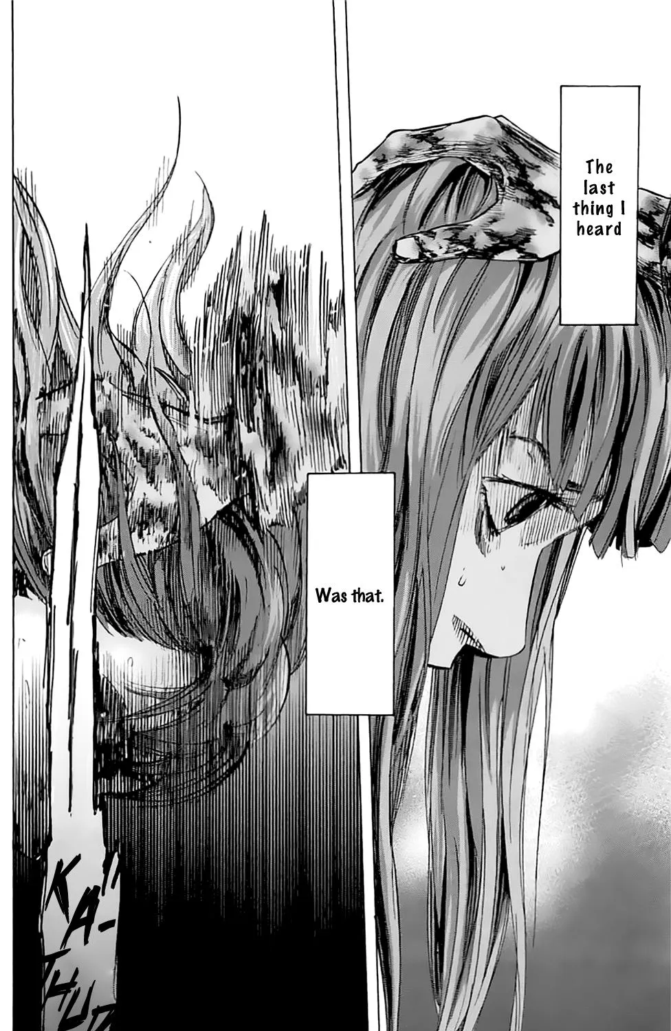 Karada Sagashi Chapter 6 page 32 - 