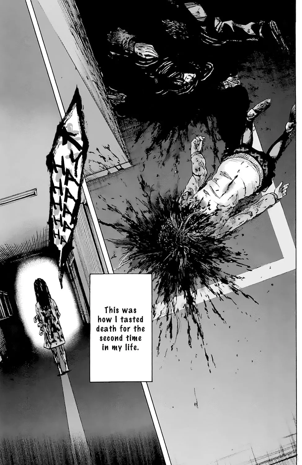 Karada Sagashi Chapter 6 page 34 - 
