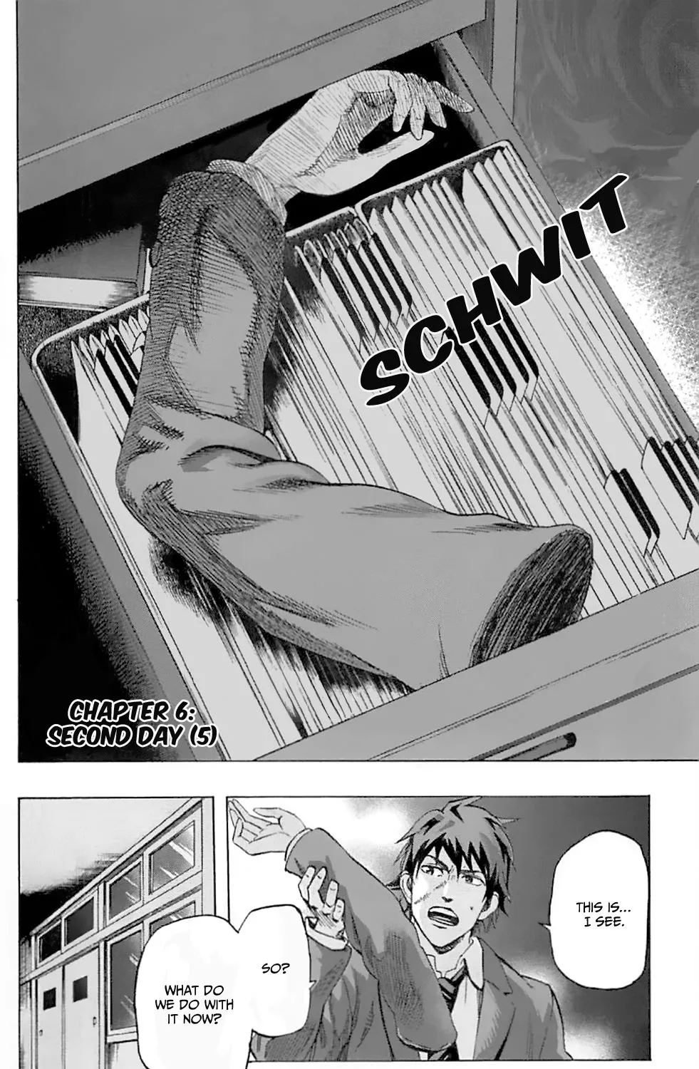 Karada Sagashi Chapter 6 page 6 - 