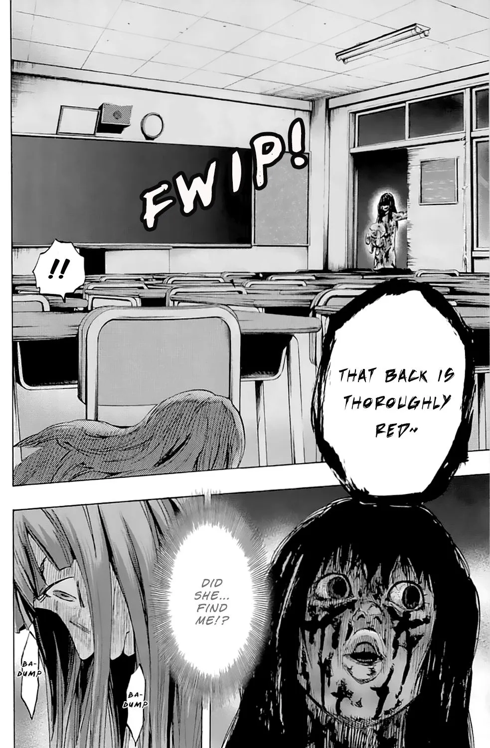 Karada Sagashi Chapter 6 page 10 - 