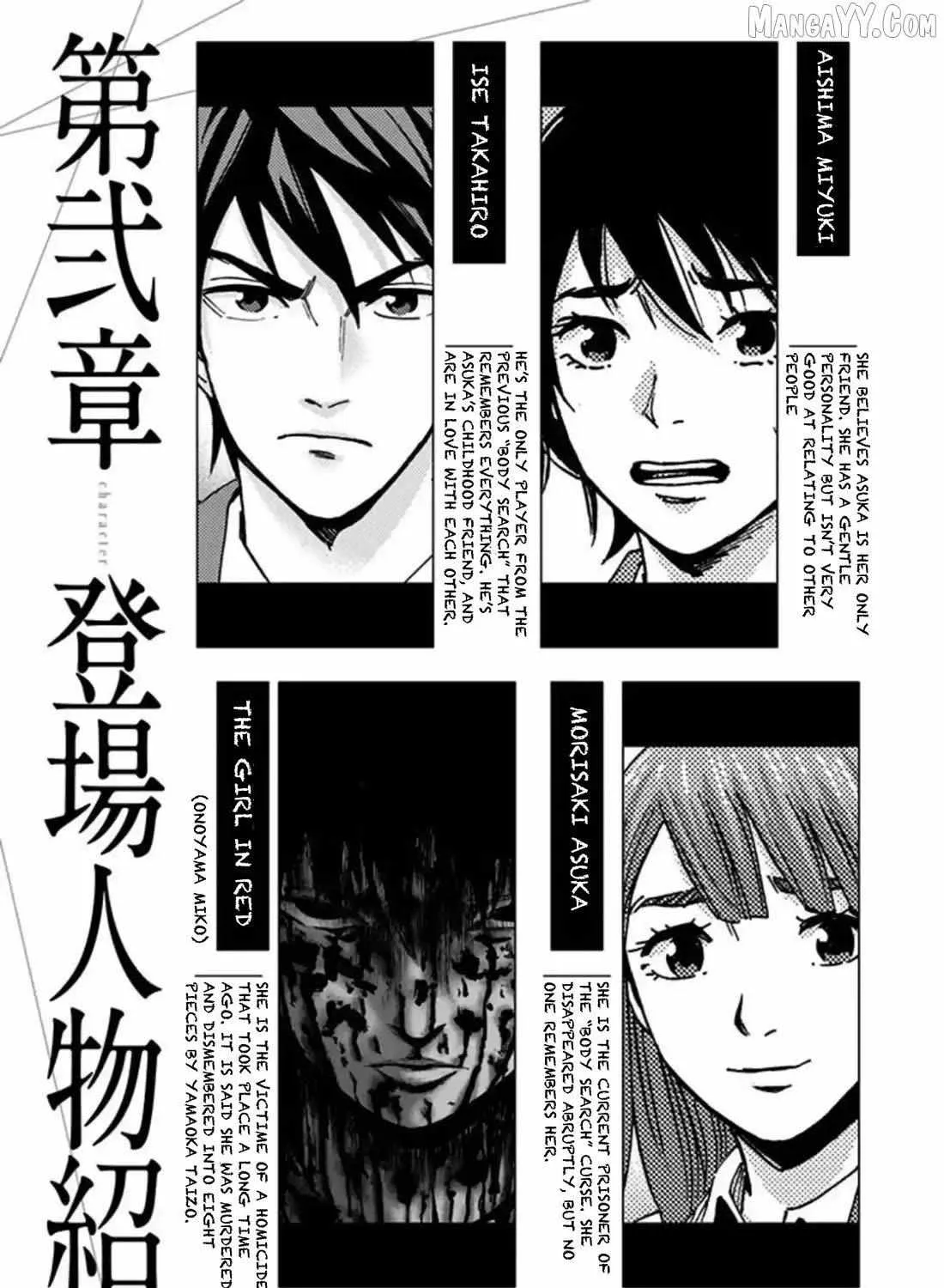 Karada Sagashi Chapter 60 page 1 - 