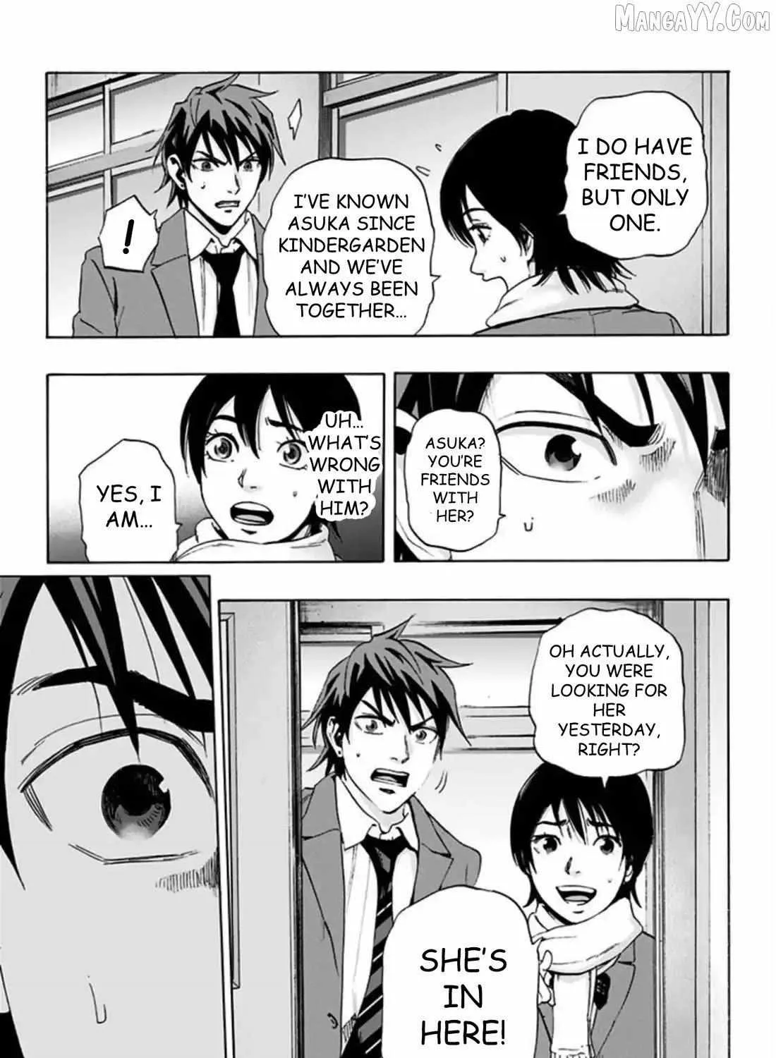 Karada Sagashi Chapter 60 page 11 - 