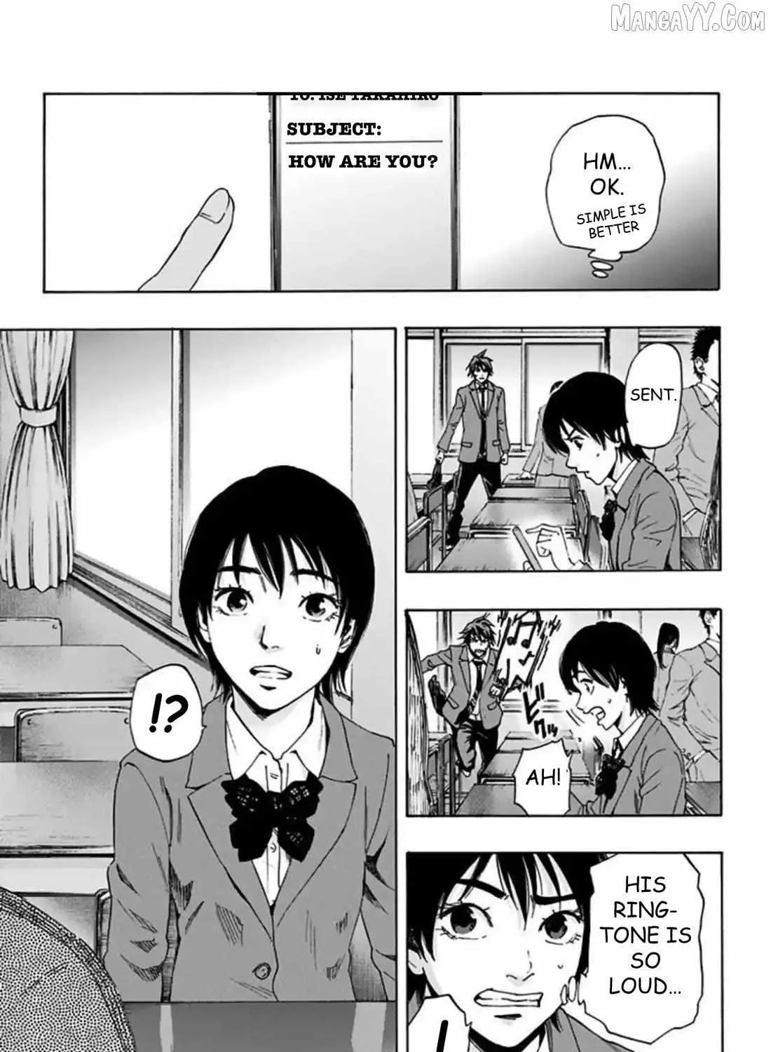 Karada Sagashi Chapter 60 page 19 - 