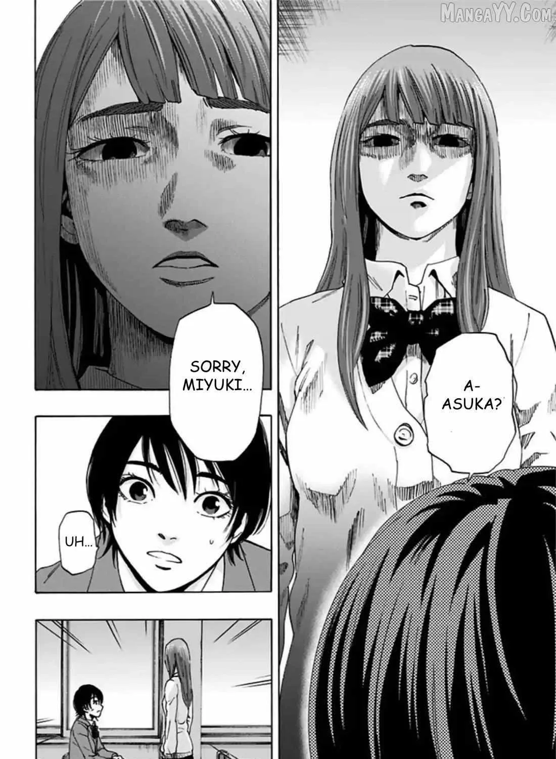 Karada Sagashi Chapter 60 page 21 - 