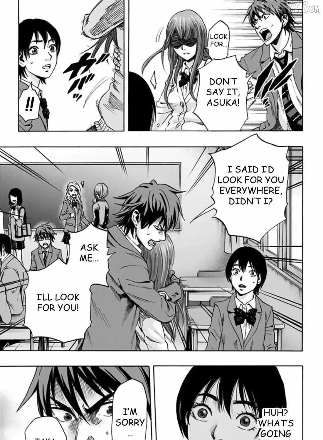 Karada Sagashi Chapter 60 page 23 - 