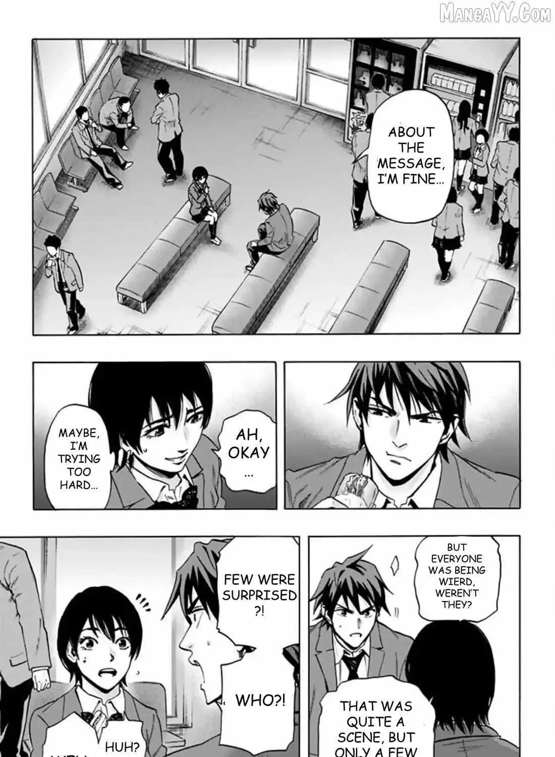 Karada Sagashi Chapter 60 page 28 - 