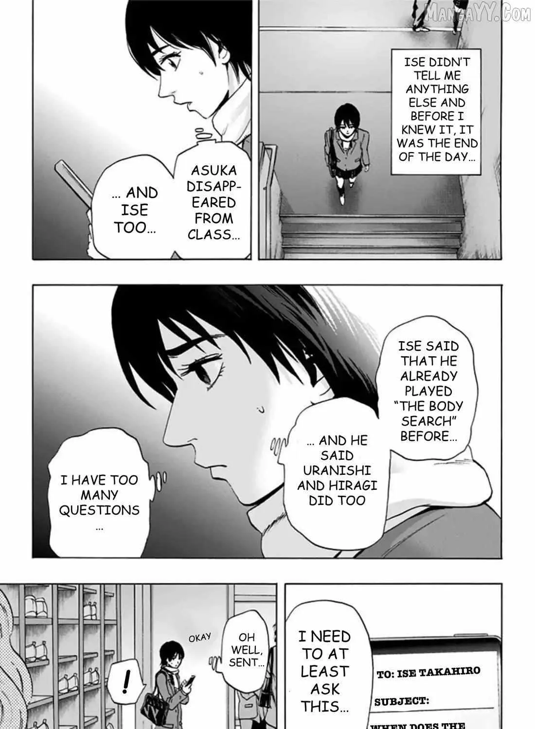 Karada Sagashi Chapter 60 page 32 - 