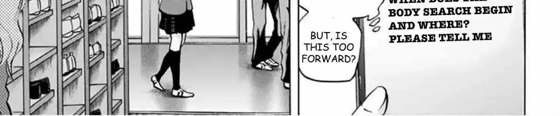 Karada Sagashi Chapter 60 page 33 - 
