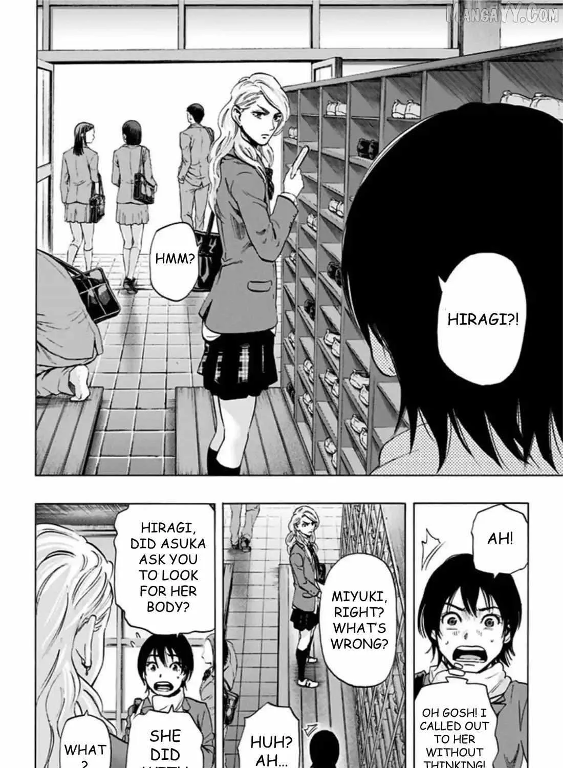 Karada Sagashi Chapter 60 page 34 - 