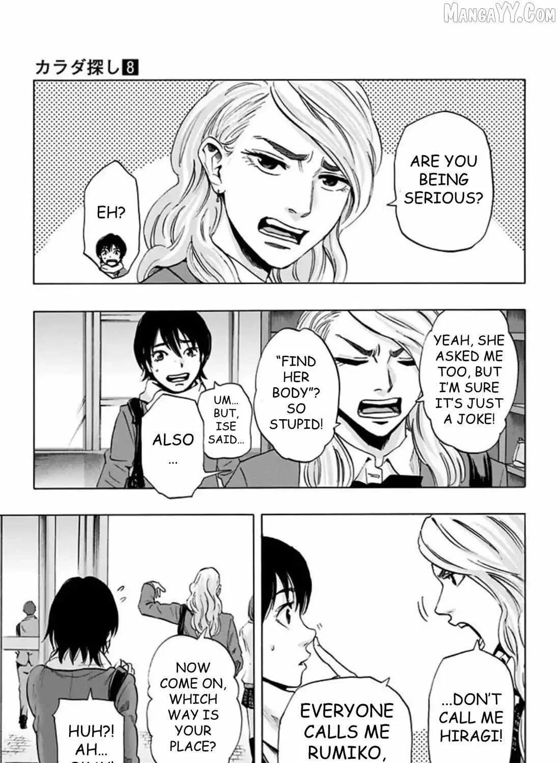 Karada Sagashi Chapter 60 page 36 - 