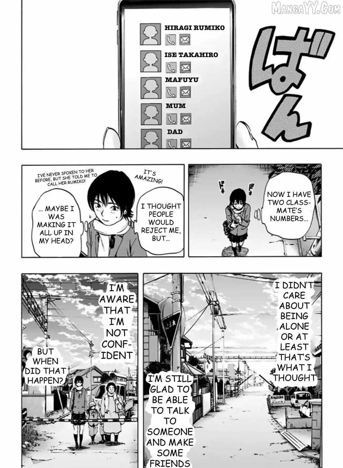 Karada Sagashi Chapter 60 page 38 - 