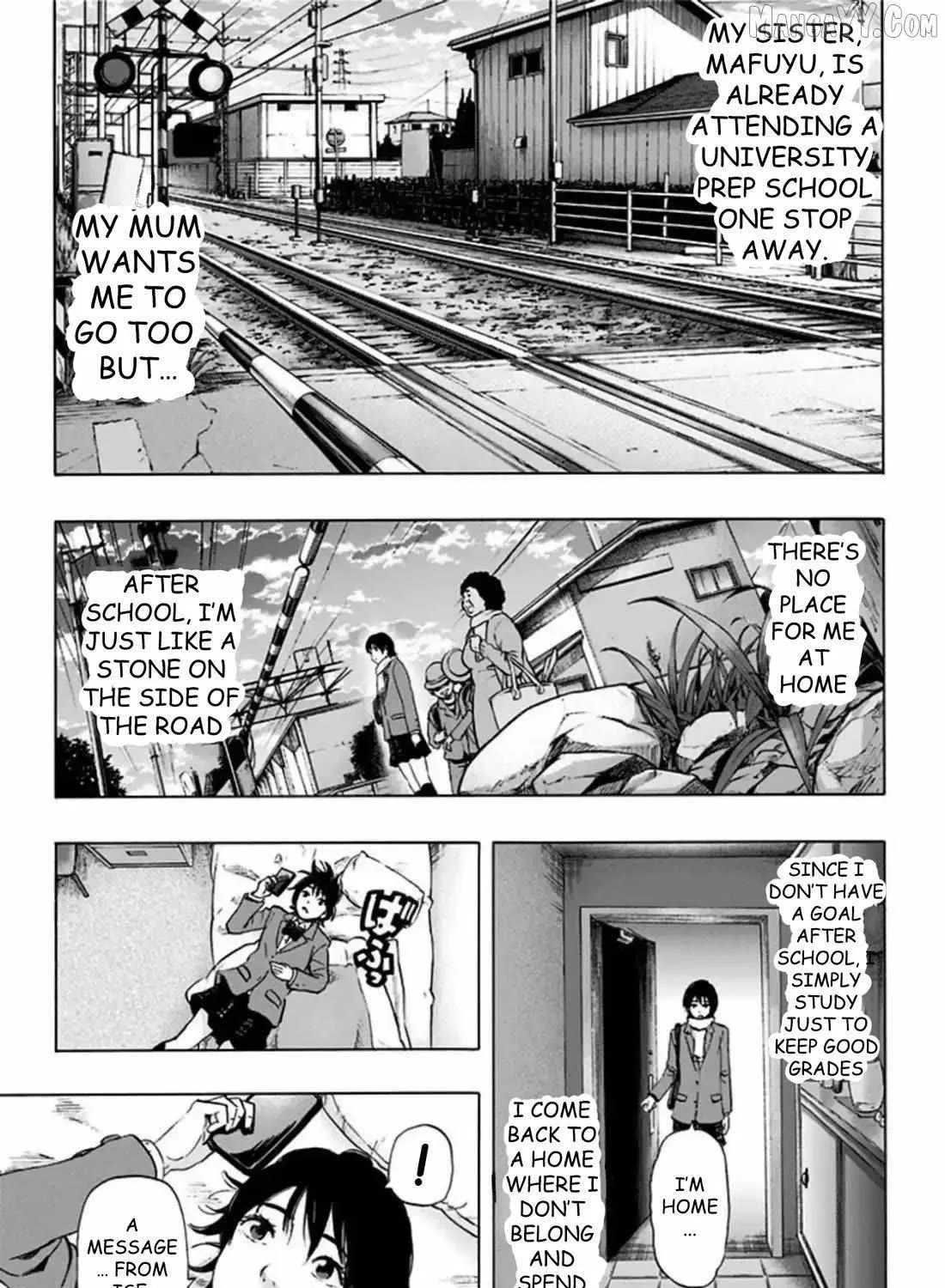 Karada Sagashi Chapter 60 page 40 - 