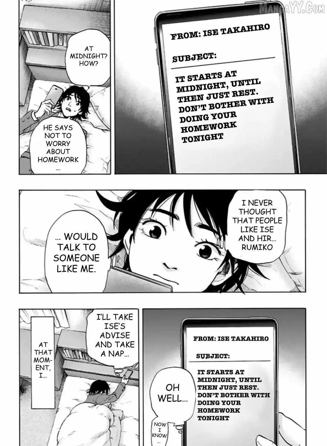 Karada Sagashi Chapter 60 page 42 - 