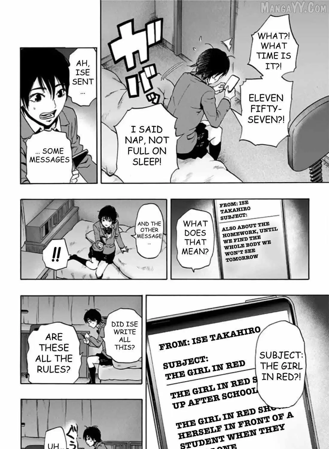 Karada Sagashi Chapter 60 page 46 - 