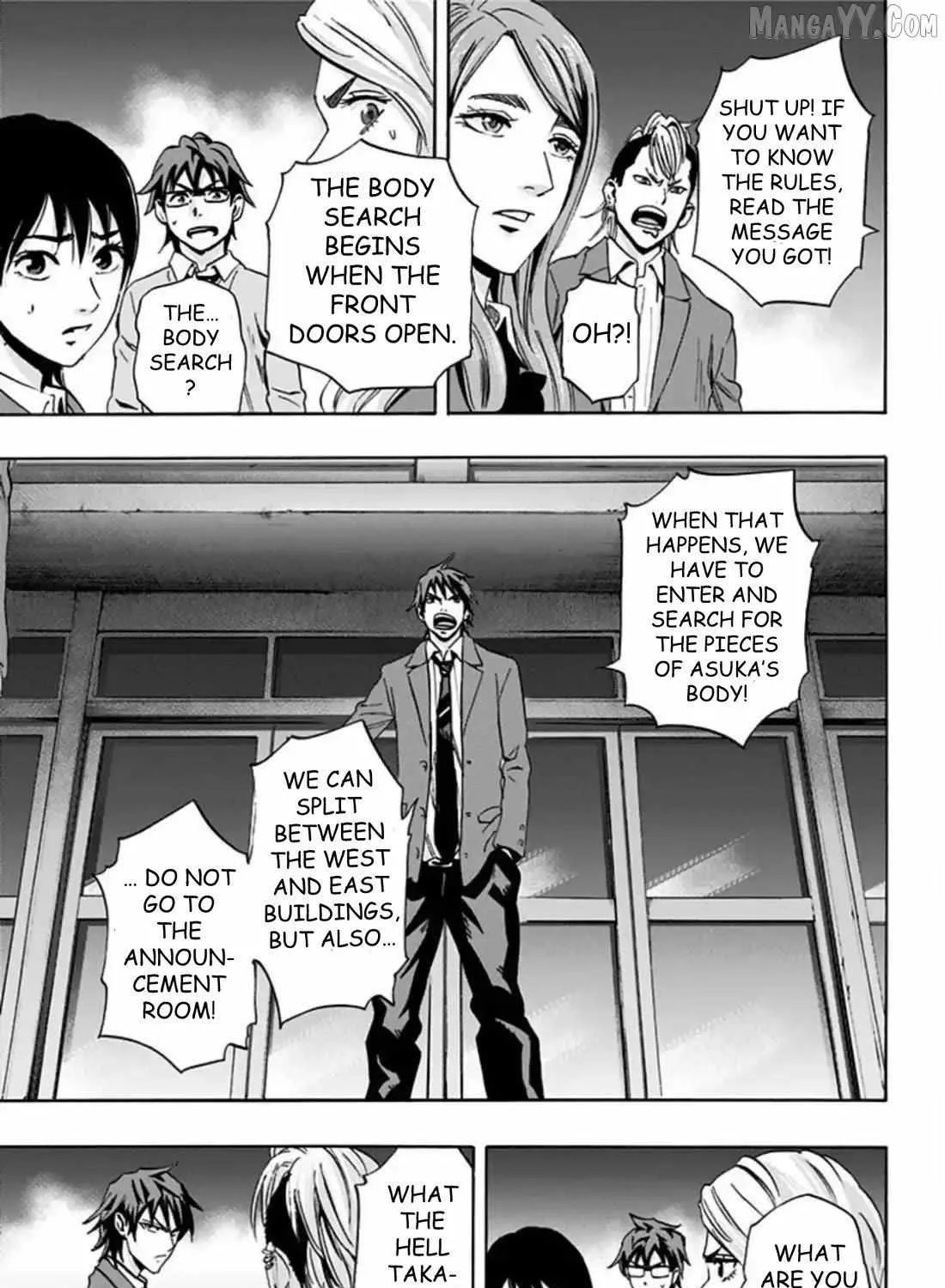Karada Sagashi Chapter 60 page 53 - 