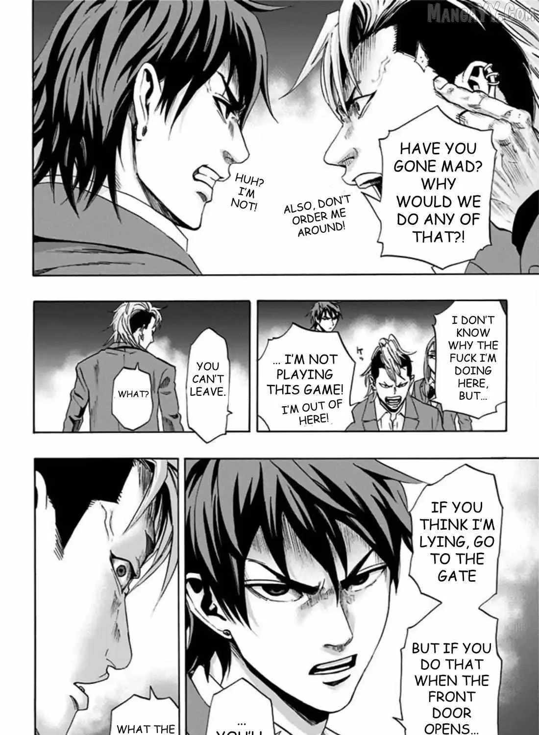 Karada Sagashi Chapter 60 page 55 - 