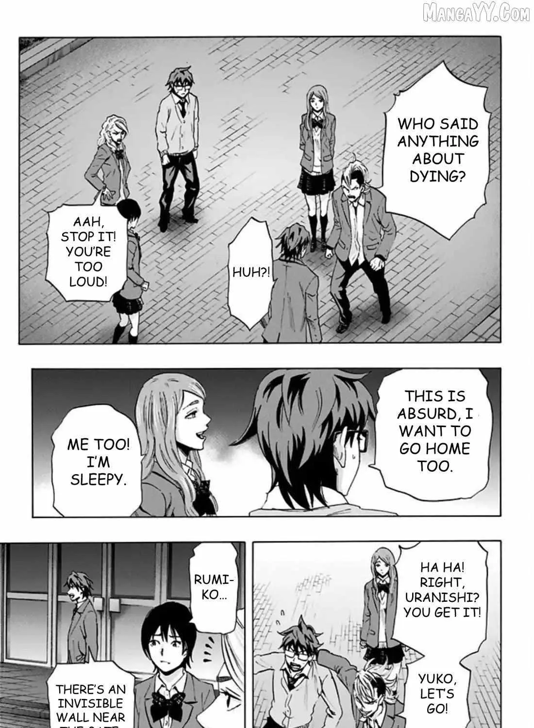 Karada Sagashi Chapter 60 page 57 - 