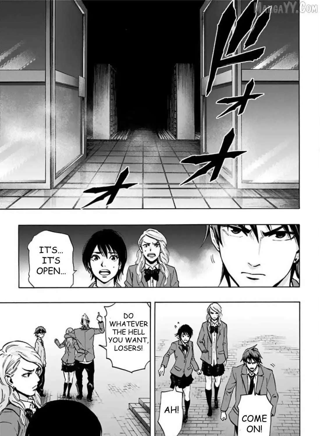 Karada Sagashi Chapter 60 page 61 - 