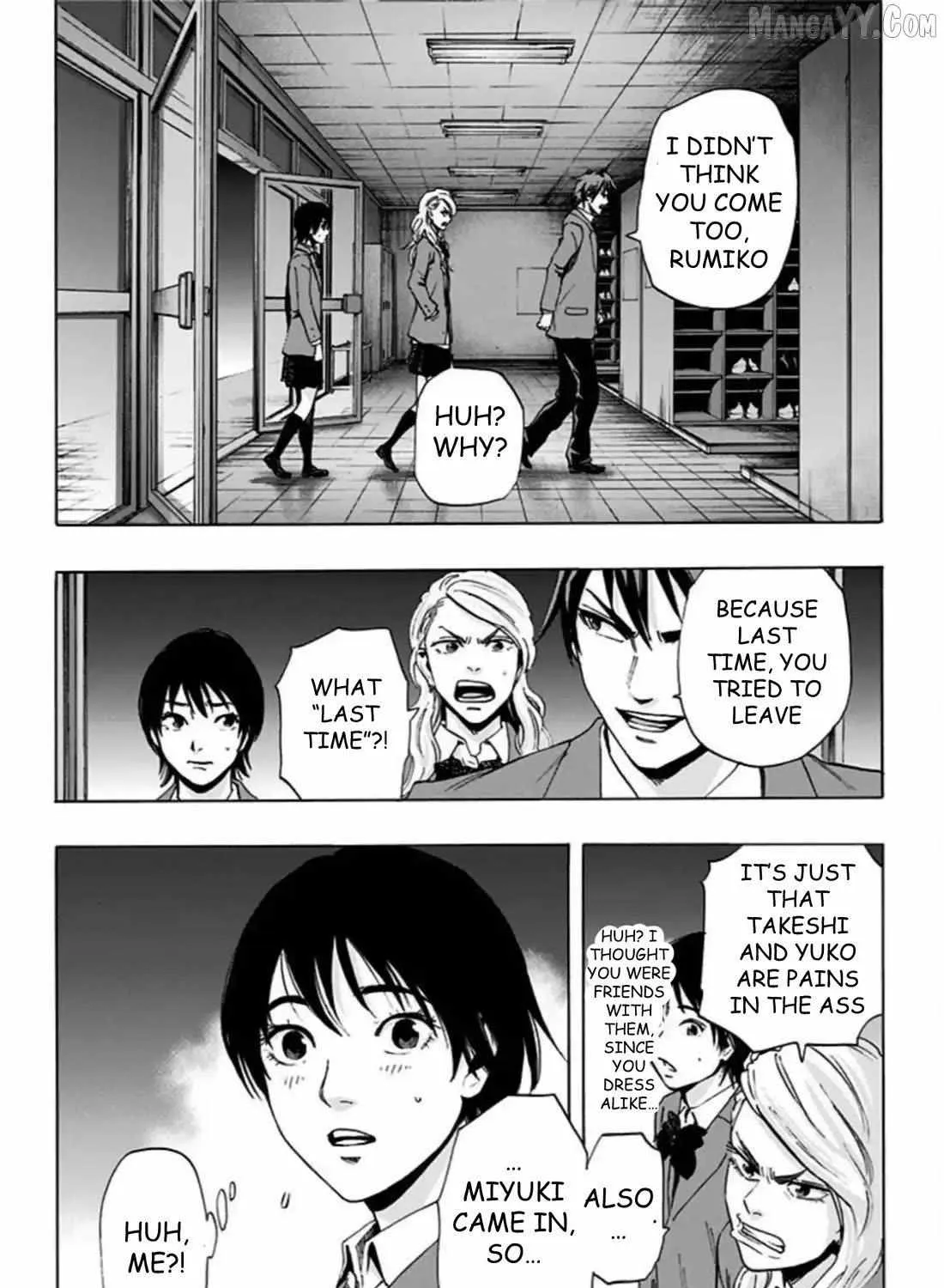Karada Sagashi Chapter 60 page 63 - 