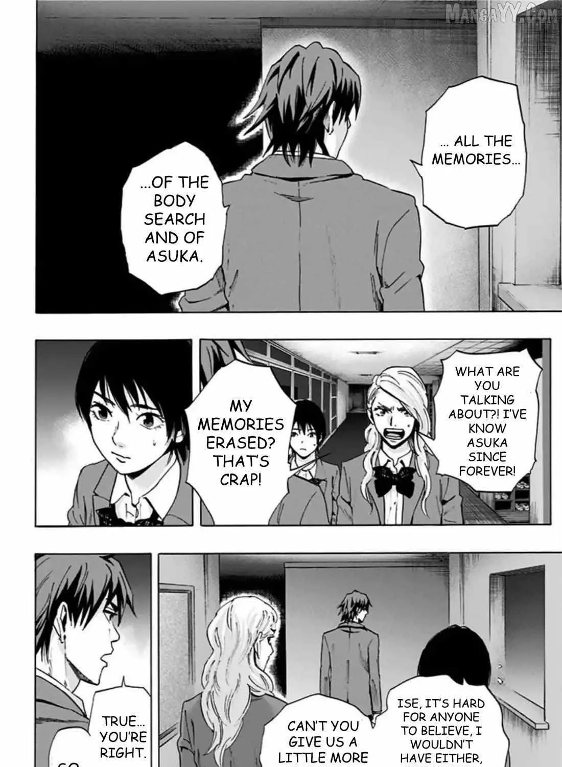 Karada Sagashi Chapter 60 page 67 - 