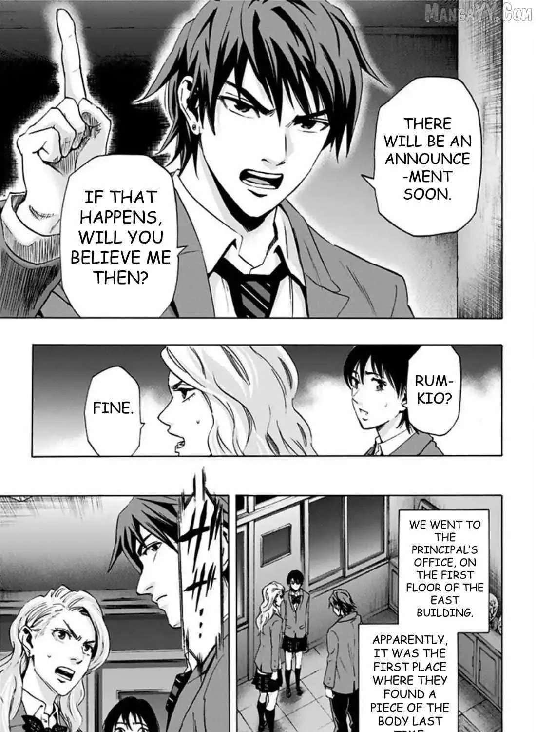 Karada Sagashi Chapter 60 page 69 - 
