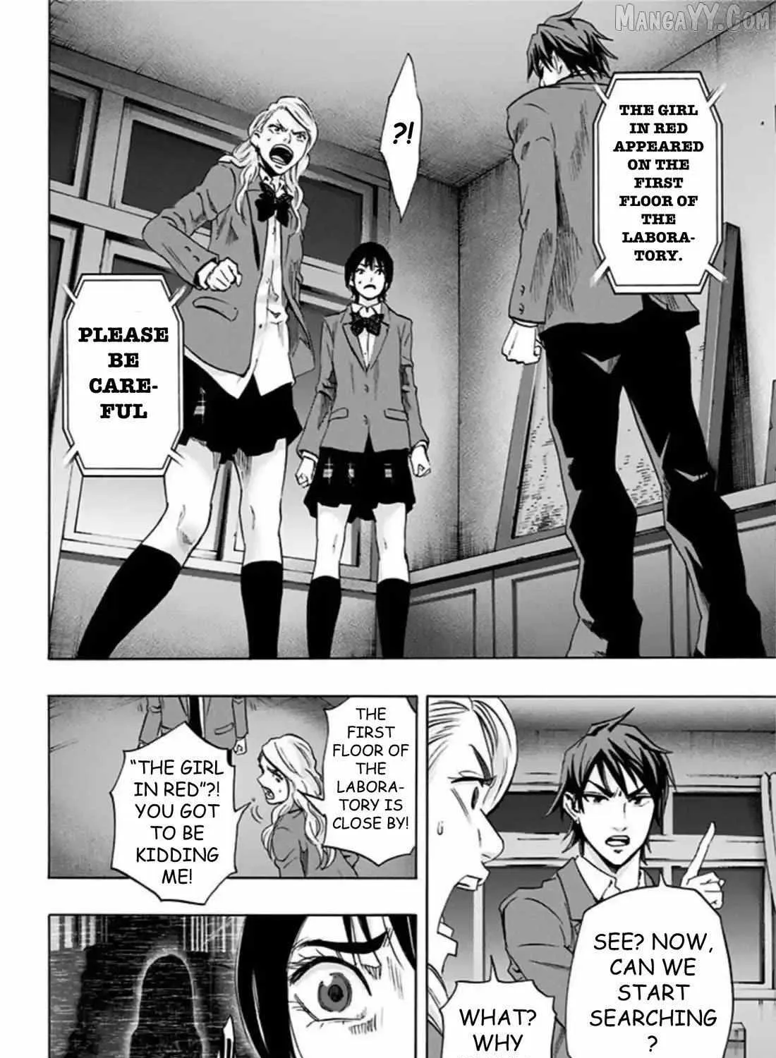 Karada Sagashi Chapter 60 page 71 - 