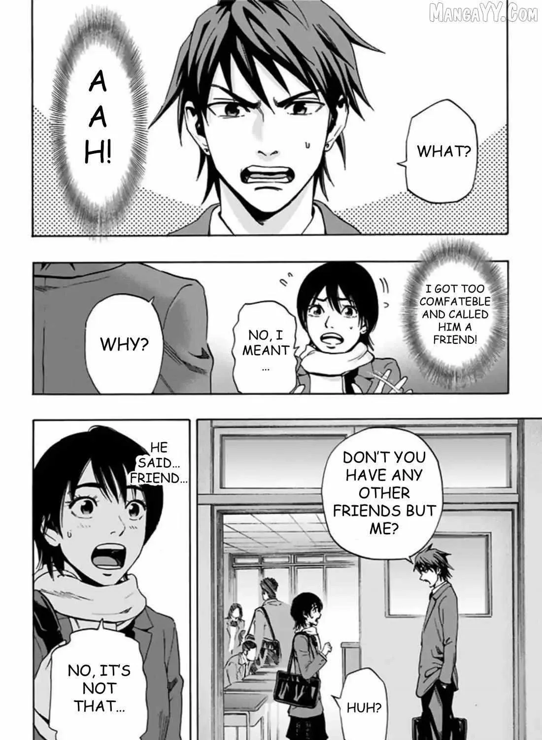 Karada Sagashi Chapter 60 page 9 - 