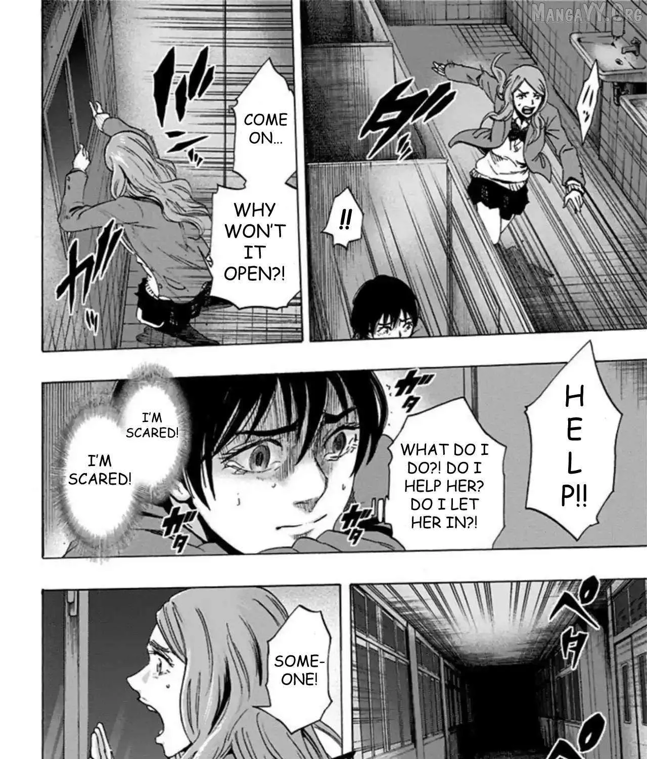Karada Sagashi Chapter 61 page 11 - 