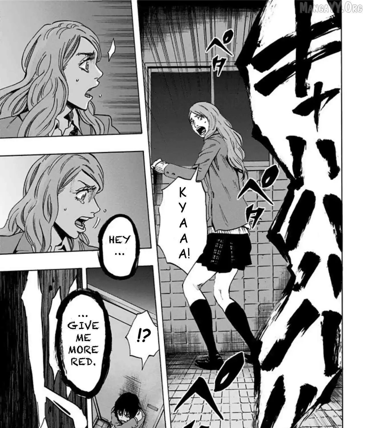 Karada Sagashi Chapter 61 page 13 - 