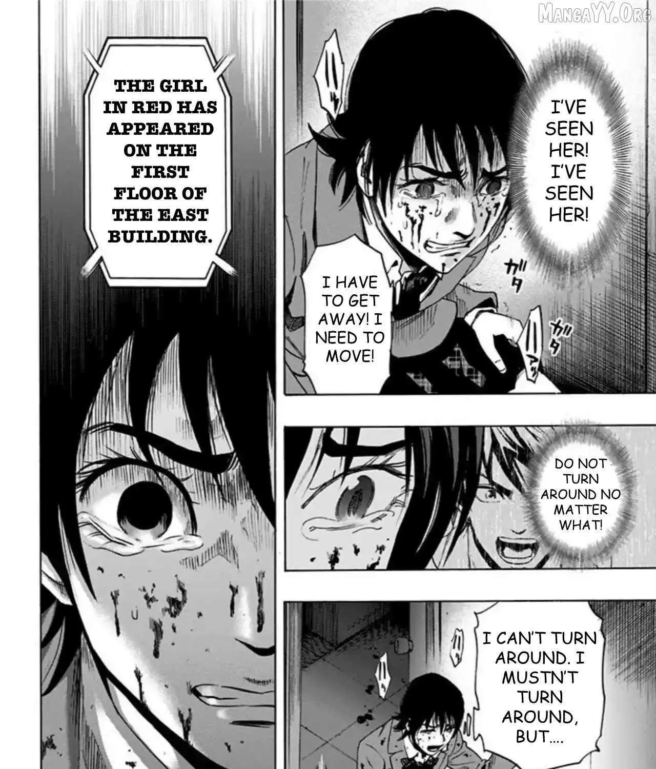 Karada Sagashi Chapter 61 page 28 - 