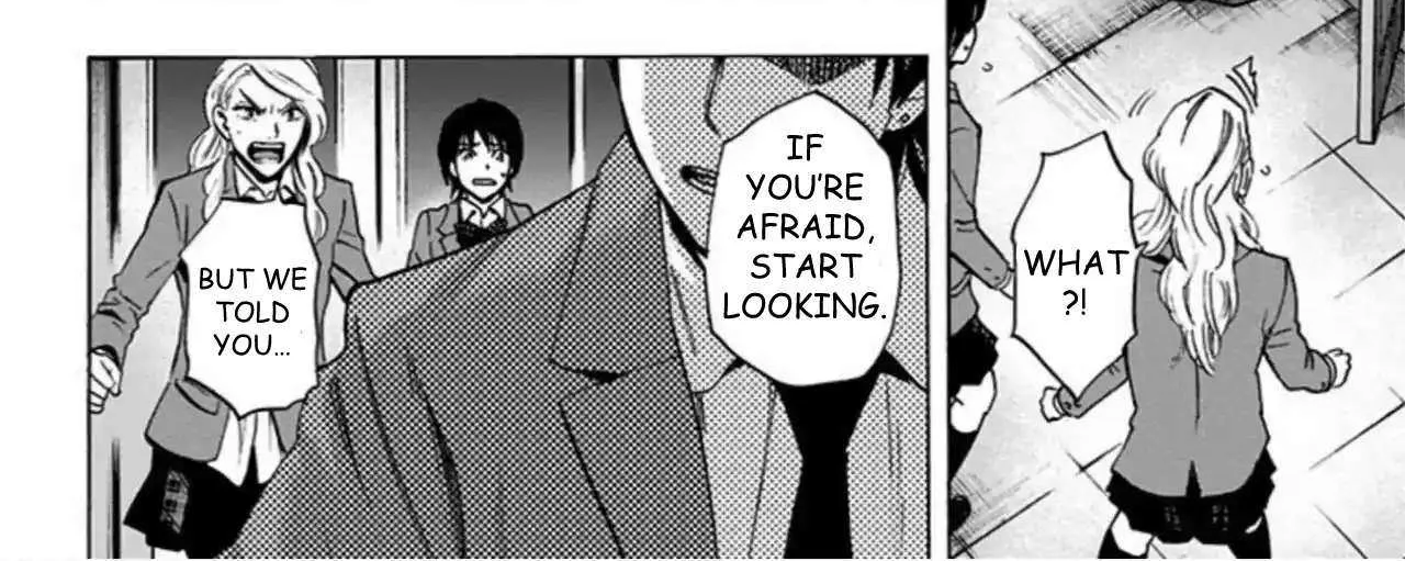 Karada Sagashi Chapter 61 page 5 - 