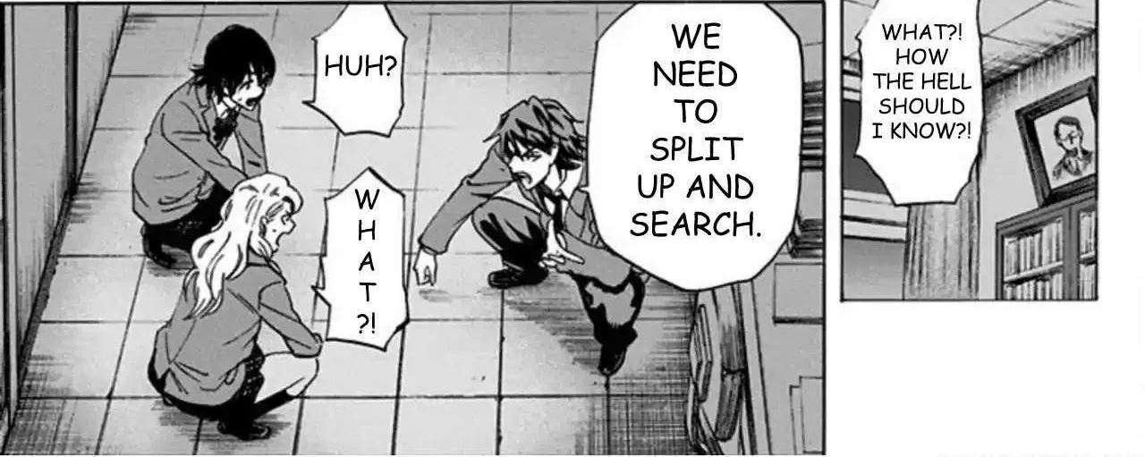 Karada Sagashi Chapter 61 page 7 - 